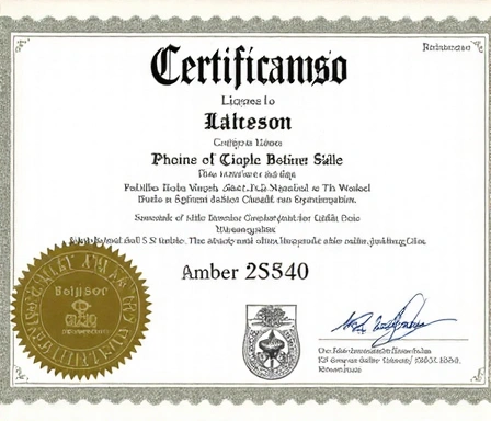 Certificado de licencia Coljuegos de Betsson.co