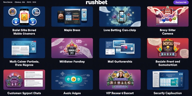 Características principales de Rushbet.co casino y apuestas